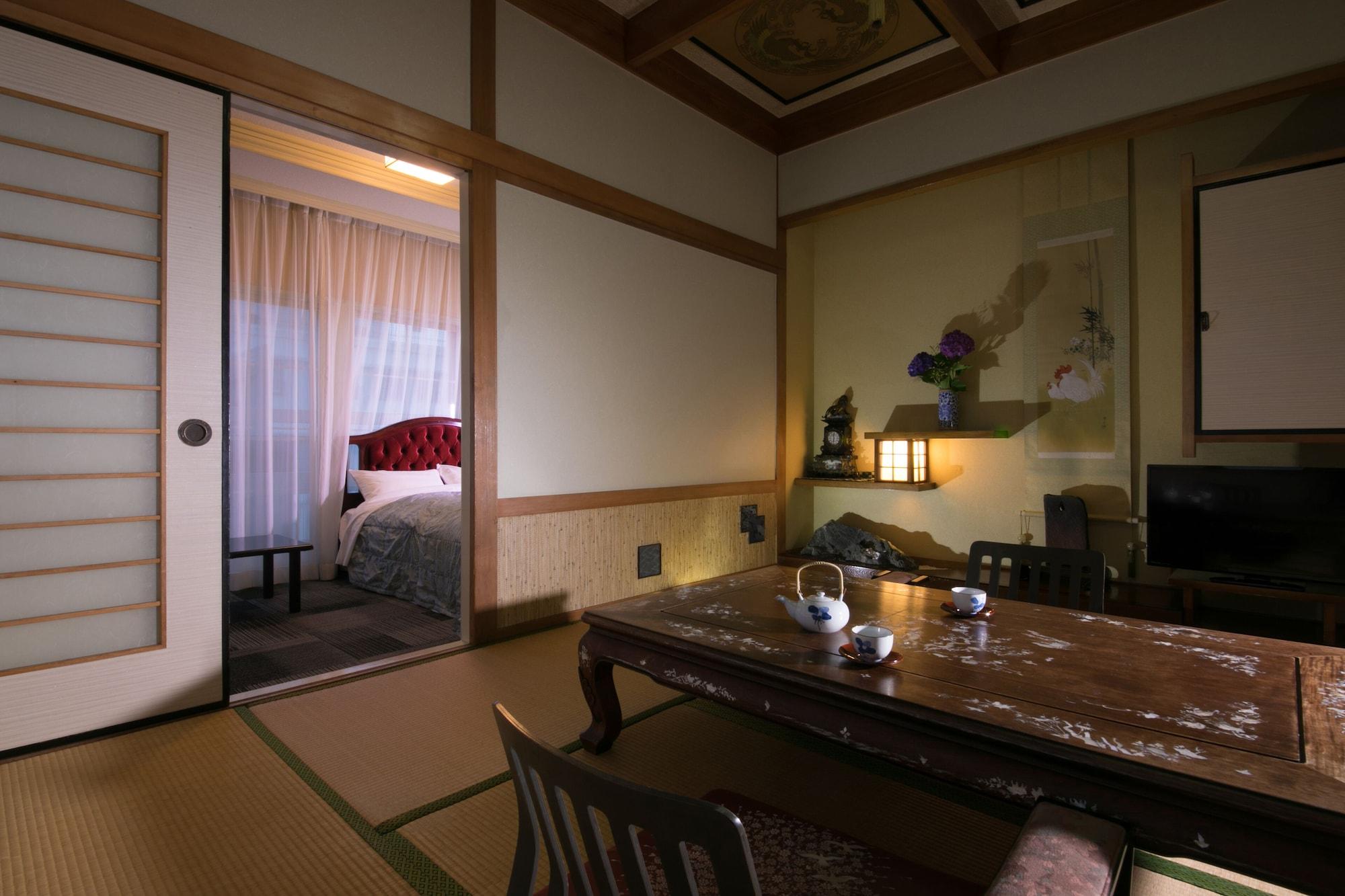 Hotel Housenkaku Beppu Exterior foto